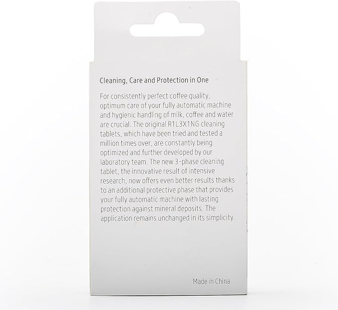 Cleaning Tablets for Espresso Machine, Replacement for Jura 3-Phase Descaling tablets 6 Count (Pack of 2)