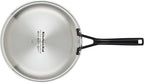 KitchenAid Polished Stainless Steel Frying Pan Set/Skillets