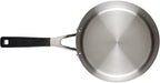KitchenAid Induction Saucepan with Lid, 3 Quart, Brushed Stainless Steel