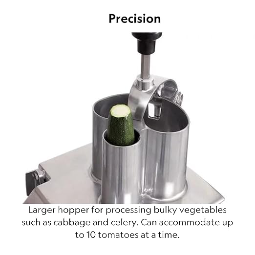 Robot Coupe CL50EUREST Restaurant Pack Single-Speed Cutter Mixer Continuous Feed Commercial Food Processor with Side Discharge, 120v