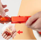 Crawfish Peeler Tool, Crayfish and Shrimp Shelling Device, Convenient and Smart Crayfish Sheller for Families and Restaurants (Red, 3 Pcs)
