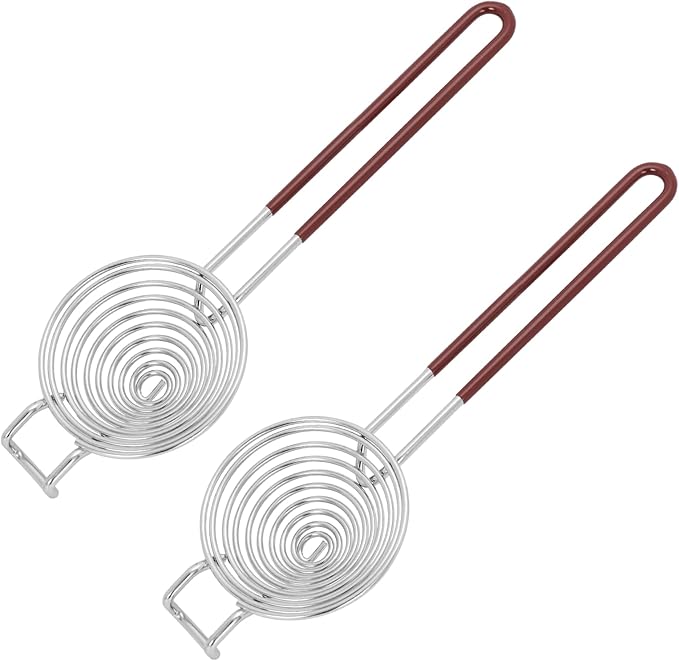 NileHome Egg Separator Egg Yolk White Separator Stainless Steel Egg White Yolk Sifting Filter Egg Divider Kitchen Tool for Baking Cake, Kitchen Gadget Cooking/Baker Tool, 2 Pack