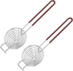 NileHome Egg Separator Egg Yolk White Separator Stainless Steel Egg White Yolk Sifting Filter Egg Divider Kitchen Tool for Baking Cake, Kitchen Gadget Cooking/Baker Tool, 2 Pack