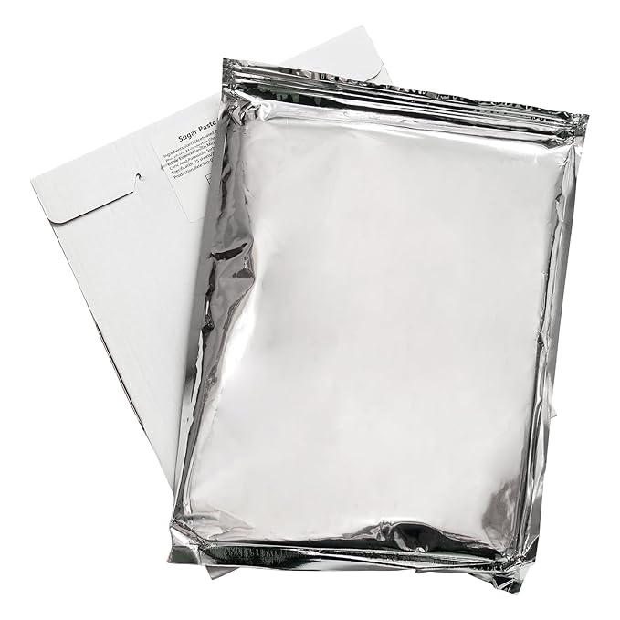 PatiFrussa 25 Count Edible Paper A4 11.7" x 8.3" Printable Frosting Sheets for Edible Printer, Icing Sheets for Cakes, Cupcakes, and Cookies, Professional Edible Image Paper