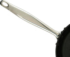 WINCO Tri-Ply Frying Pan, Silver