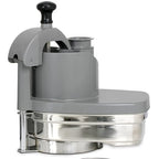 Robot Coupe CL40 NODISC Single-Speed Cutter Mixer Continuous Feed Commercial Food Processor with Side Discharge, 120v (Discs NOT Included)