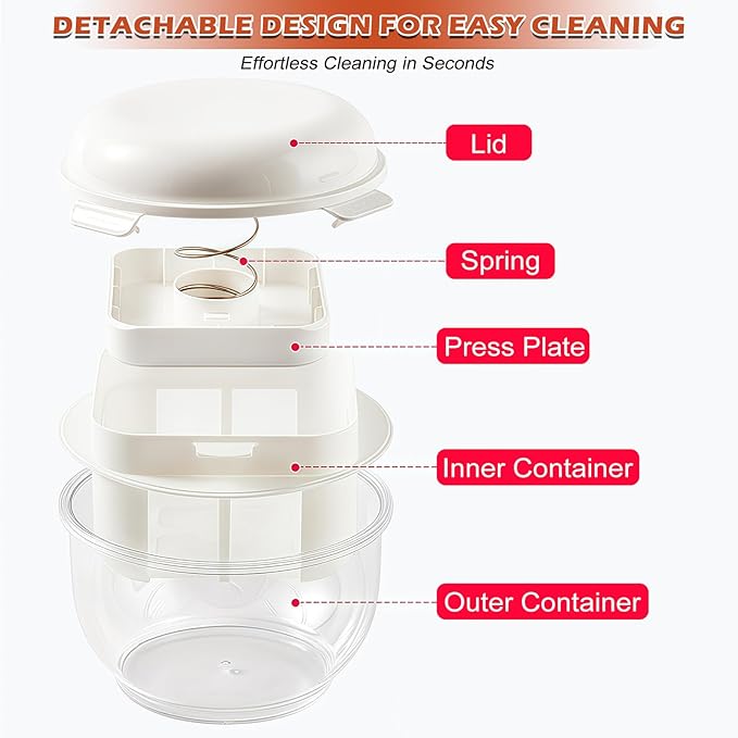 Yogurt Strainer, Greek Yogurt Maker with Fine Mesh Strainer, Greek Yogurt Milk Filter, Food Strainer, Greek Yogurt Strainer for Making Paneer, Soybean Milk, Kefir, Tofu, Cheese (White)