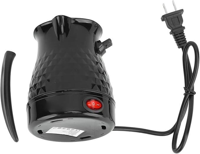 Fockety Turkish Coffee Maker, 600ml Capacity ABS Stainless Steel Turkish Greek Arabic Coffee Pot with Removable Handle, Electric Coffee Maker Machine Pot Warmer Kettle for Home, Tea, Coffee