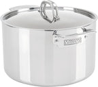 Viking 3-Ply Stainless Steel Stock Pot, 8 Quart