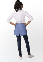 Chef Works Unisex Medford Short Bib Apron