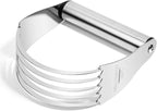 Last Confection Dough Blender, Professional Stainless Steel Pastry Cutter