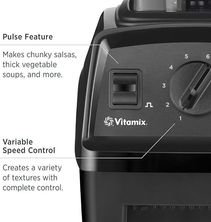 Vitamix Explorian Series E310 Blender, Professional-Grade, 48 oz. Container, Red