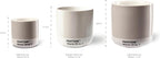 Copenhagen Design Pantone Macchiato Cup - Coffee, Latte, Macchiato Mug - 3.34oz/100ml, Brown 2322