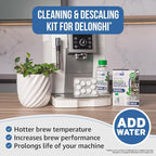 Caffenu Cleaning & Descaling Kit Compatible with DeLonghi Coffee Machines