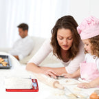 Fuzion Digital Scale .1 Gram Accuracy, 3000g Mini Food Scales for Herb, Spice, Jewelry, Gold, Small Food Scale - Weight Gram and Oz