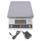 10kg x 0.1g Scale, Accurate Digtal Laboratory Industrial Scientific Electronic Scale, High Precision Counting Scale for Cooking Baking Electronic Balance
