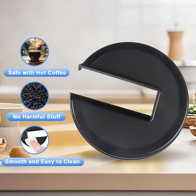 Coffee Brew Basket Lid Cover Compatible with Technivorm Moccamaster Coffee Makers- K KB KBG KBS KBT KBTS KBGT CDG CDT CDGT 1.0L and 1.25L Replace#: 13114