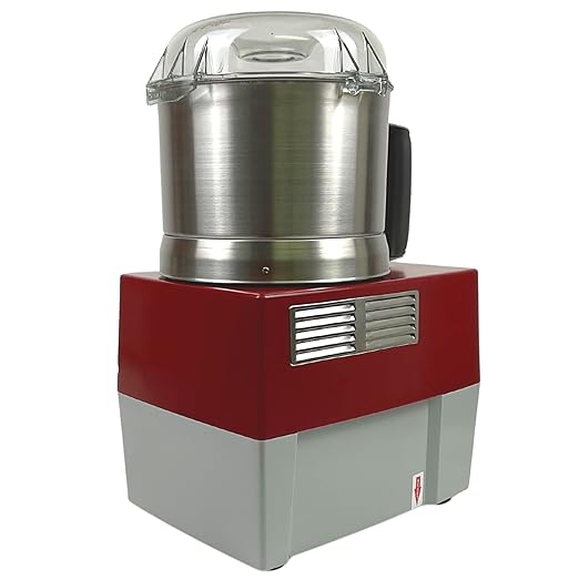 Robot Coupe R2B Ultra B 2.9 Liter Commercial Cutter Mixer Food Processor with Stainless Steel Bowl, 120v, 1 HP, Single Speed, Smooth “S” Blade, Grey, Professional Food Processor for Restaurants