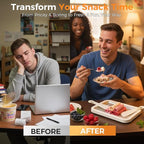 Rolled Ice Cream Maker Kit, At-Home Rolled Ice Cream Machine with Instant Freeze Tray & 2 Scrapers, DIY Rolled Ice Cream Tray for Kids & Adults, Stainless Steel Frozen Dessert Maker (Green)