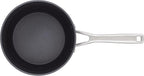 KitchenAid Hard Anodized Induction Nonstick Sauce Pan/Saucepan with Lid, 3 Quart, Matte Black