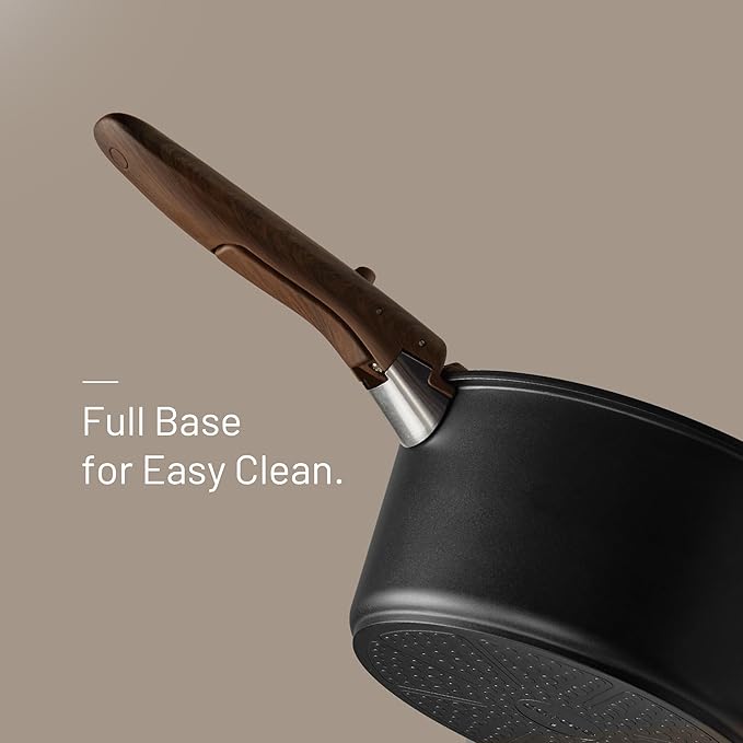 CAROTE 19pcs Pots and Pans Non Stick, Cookware Sets Detachable Handle, Induction Kitchen Pots and Pans,NonStick Cooking Set, Oven/Dishwasher/Fridge Safe, Space Saving