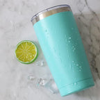 16 Pack 20oz Tumbler Vacuum Insulated Travel Mug with Lids, Stainless Steel Double Wall Bulk Cup for Home, Office, Outdoor Suitable for Vehicle Cup Holders （Assorted Colors