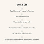 MACKENZIE-CHILDS Electric Kettle, Stainless-Steel Tea Kettle, Brown-and-White Mocha Check