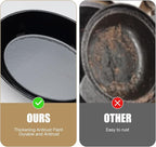 Wood Stove Steamer 2.5 Quart, Humidifier with Decorative Deer Pattern, Cast Iron, Rust Resistant Matte Black