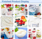 Commercial yogurt maker, Yogurt Fermentation Machine, Imported Compressor & 50mm Insulation, Multi-Functional Milk Pasteurization Equipment for Farms, Collection Stations
