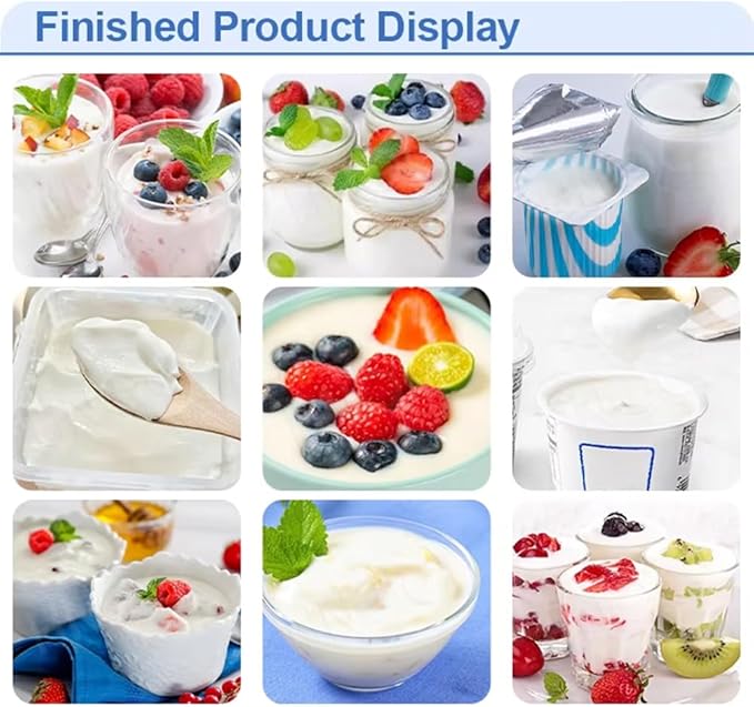 Commercial yogurt maker, Yogurt Fermentation Machine, Imported Compressor & 50mm Insulation, Multi-Functional Milk Pasteurization Equipment for Farms, Collection Stations