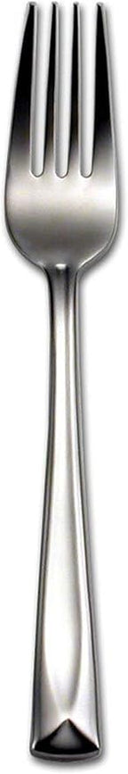 Oneida T837045A Lincoln 45-Piece Flatware Set, Service for 8 Silver