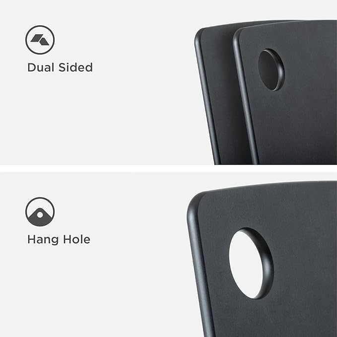 Epicurean Kitchen Series Cutting Board, 11.5-Inch x 9-Inch, Slate