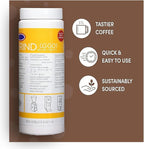 Coffee Grinder Cleaning Tablets, Safe Gluten-Free Formula, 430g, for Commercial and Home Espresso Machines