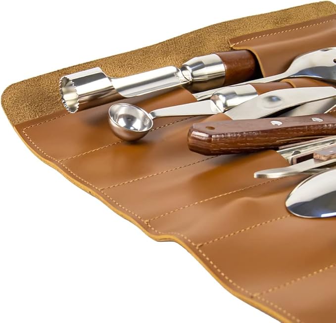 DUEBEL 13 Piece Professional Chef Culinary Plating Kit - Stainless Steel Culinary Plating Tool Set for Perfect Presentation