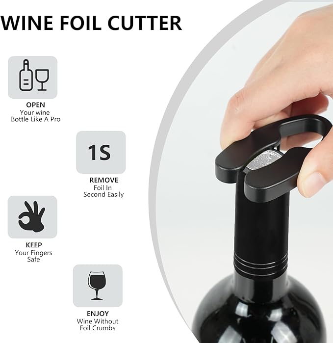 Wine Air Pressure Pump Bottle Opener Set,Simple Wine Pump Cork Remover Corkscrew,Efficient Corkscrew Bottle Opener,Easy Screw Out Tool, Perfect Wine Gift For Wine Lovers. (2)