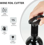 Wine Air Pressure Pump Bottle Opener Set,Simple Wine Pump Cork Remover Corkscrew,Efficient Corkscrew Bottle Opener,Easy Screw Out Tool, Perfect Wine Gift For Wine Lovers. (2)