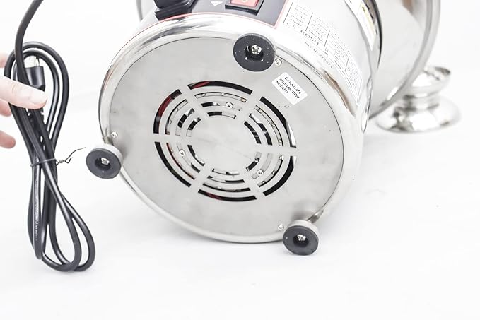 Chocolate Fountain 110V Electric 5-Tiers Digital Chocolate Fountain Melting Machine Heating Fondue Fountain,12kg of chocolate