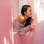 Stanley IceFlow Flip Straw 2.0 Water Bottle 24 oz | Built-In Straw for Travel and Sports | Lightweight and Leak Resistant | Insulated Stainless Steel | BPA-Free | Pink Mesa