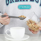 Easyworkz Stainless Steel Long Hollow Handle Coffee Scoop,7g Measuring Spoon for Ground Coffee and Loose Leaf Tea, Vintage