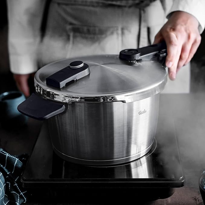 Fissler Vitaquick Premium Pressure Cooker, 3.7 Quart