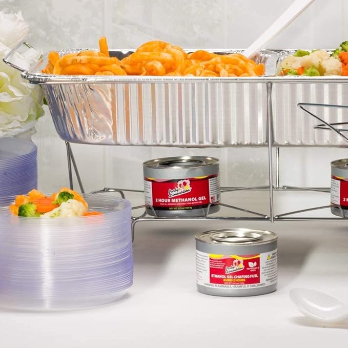 Aluminum Pans Half Size, 9X13, Extra Heavy Duty Disposable Foil Pans For Baking (20 Pack) Roasting & Chafing, Deep Tin Foil Bakeware, Steam Table Tray, Cookware, Food Prepping, Cake & Oven Pan