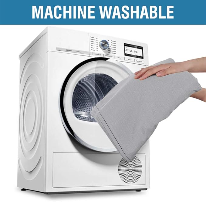 H.VERSAILTEX Linen Textured Table Cloths 54 x 108 Inch Premium Solid Tablecloth Spill-Proof Waterproof Table Cover for Dining Buffet Feature Extra Soft and Thick Fabric Wrinkle Free, Grey