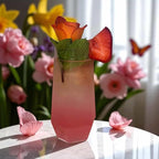 Oojami 48 Pack Diamond Clear Unbreakable Stemless Plastic Glasses 24 9oz Stemless Champagne Flutes & 24 12oz Cups BPA-Free, Disposable, Shatterproof Drinkware for Weddings, Bars, Events, and Parties