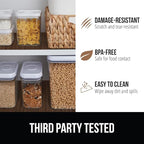 GORILLA GRIP DripGuard Drawer and Shelf Liner for Cabinet, Slip Resistant Non Adhesive Protection for Kitchen, BPA Free Smooth Surface Plastic Liners for Cabinets, Bathroom Drawers, 12x240 Inch, Wood