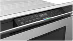 SHARP SMD2479JS Smart Microwave Drawer Oven with Easy Wave Open, 24-inch, 1.2 Cubic Feet, 950 Watt, Concealed Glass Touch Control Panel, Compatible with Alexa Certified, Stainless Steel