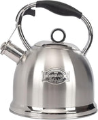Tea Kettle for Stovetop, Food Grade Stainless Steel Water Kettle, Tea Pot for Home & Kitchen, 3.0 Qt