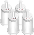TOMOON Water Filter Replacement for Breville Espresso Machines Barista Touch BES880, Barista Pro BES878,Oracle Touch BES990,Oracle BES980,Dual Boiler BES920 Bambino ClaroSwiss Sage,4 Pack