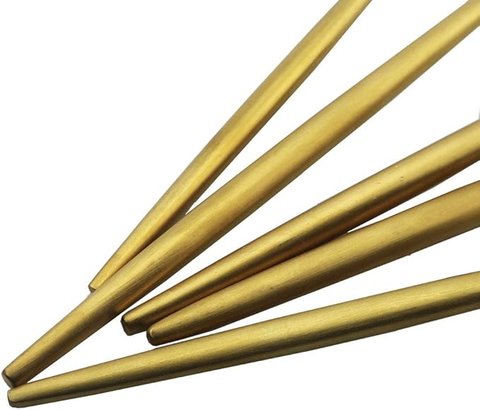 JASHII Luxury Gold Flatware, Silverware Sets, 20-piece Elegant Cute 18/10 Stainless Steel Silverware Set for Eating Home Kitchen Hotel Restaurant, Service Sets for 4 People, Dishwasher Safe