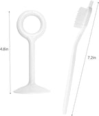 1.6 Quart Food Strainer Press Filter Bag Replacement, Juicer Pitcher with Built-in Drainer for Juicing Use After, Yogurt, Nut Milk, Soy Milk, Pulp Dairy Maker (1 Set, 5 Parts)