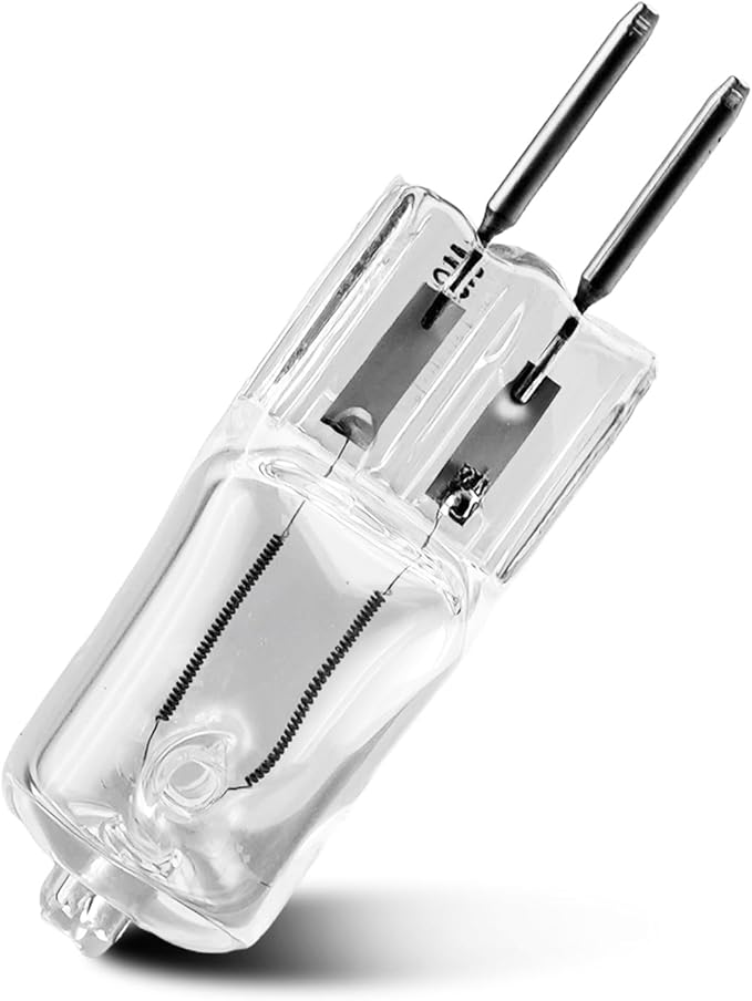 Microwave Halogen Lamp Light Bulb 130V 50W Replace WB02X35488 Fit for GE Oven